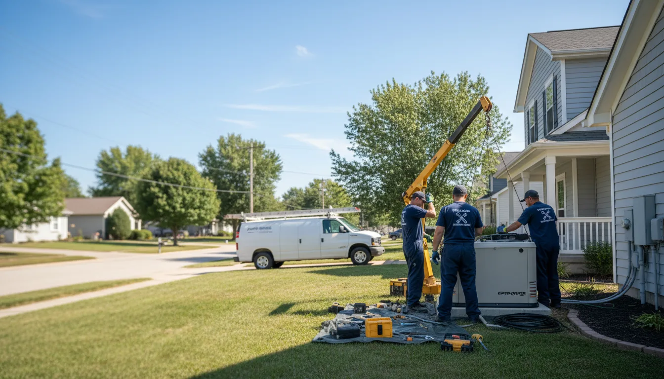 Generator Installation in Harrisville, WV near me